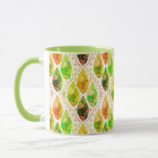Caneca Autumn Leaf  (Esquerda)