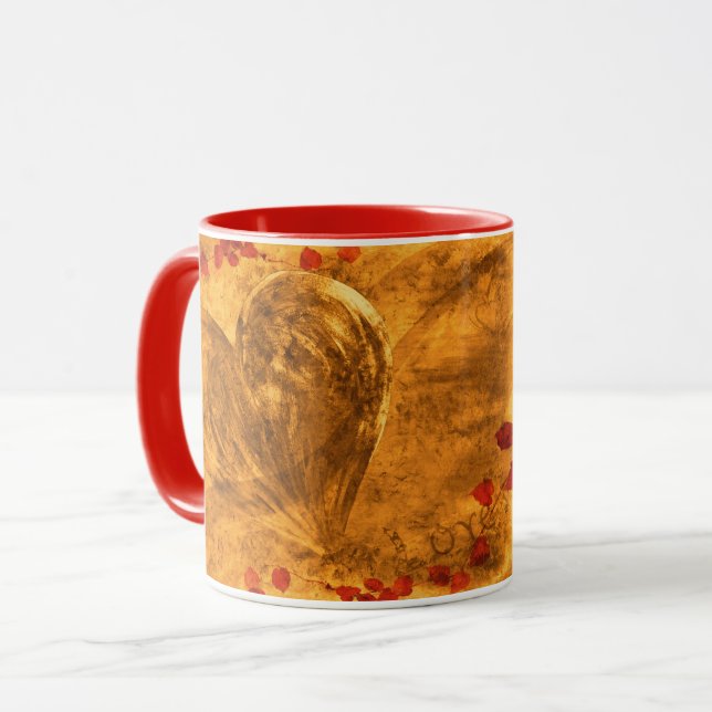 Caneca Autumn Love Mug (Frente Esquerda)