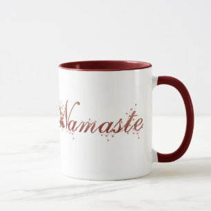 Caneca Autumn Namaste Yoga