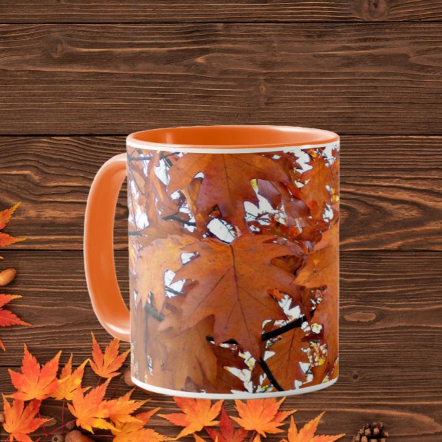 Caneca Autumn Oak Deixa Floral (In Situ)