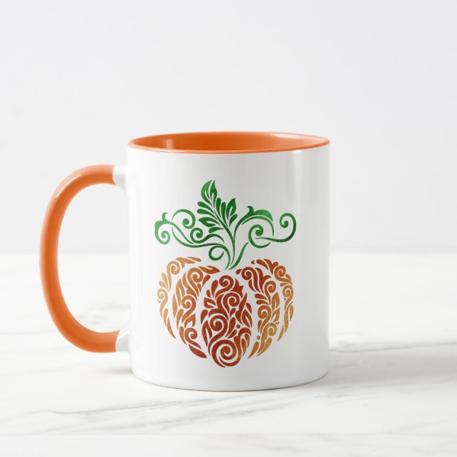 Caneca Autumn Pumpkin (Esquerda)