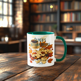 Caneca Autumn Quebra-cabeça Mug - Peça de Piece, Cozy Vib