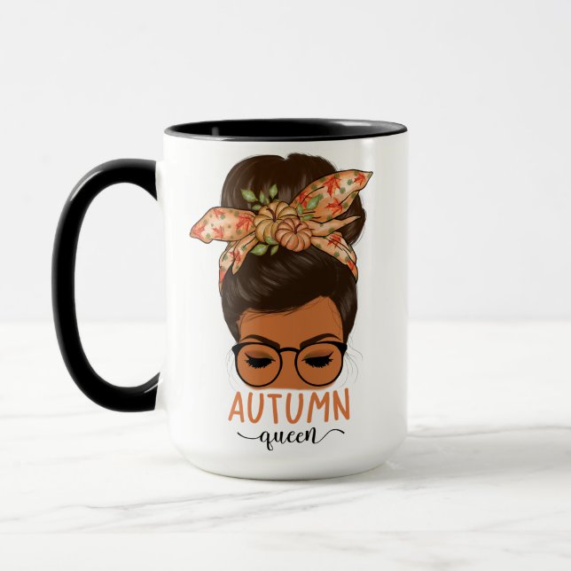 Caneca Autumn Queen Fall Coffee Mug (Esquerda)