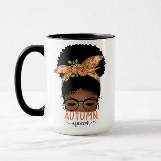Caneca Autumn Queen Fall Coffee Mug