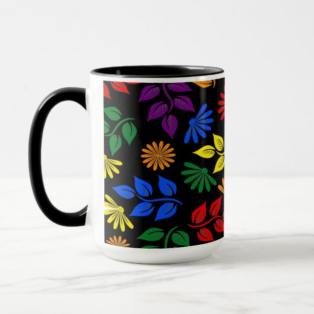 Caneca Autumn Rainbow Mug (Esquerda)