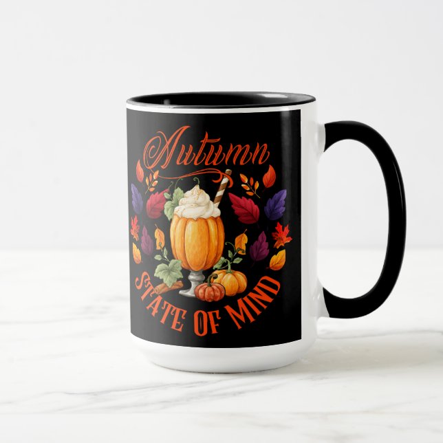 Caneca Autumn State Of Mind Black (Direita)