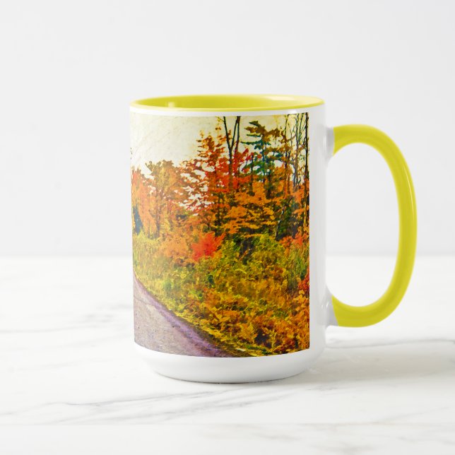 Caneca Autumn Stroll (Direita)