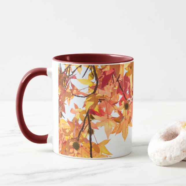 Caneca Autumn Sycamore Mug (Com Donut)