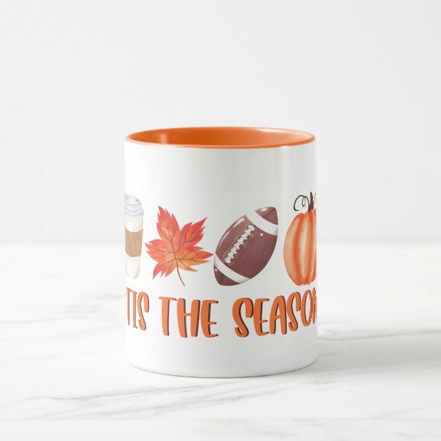 Caneca Autumn Tis The Season (Centro)