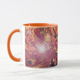 Caneca Autumn Whirl