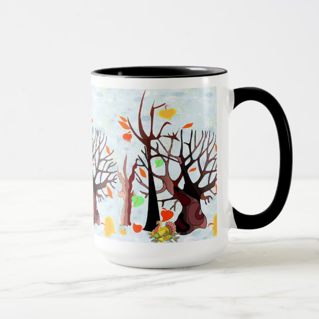 Caneca Autumn Wonderland - (Direita)