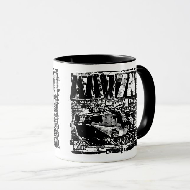 Caneca AV-7A1 Mug (Frente Esquerda)