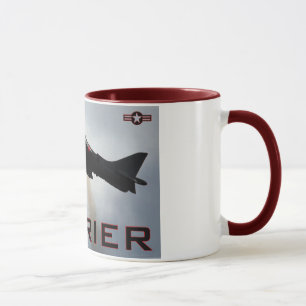 Caneca AV-8B Harrier Mug