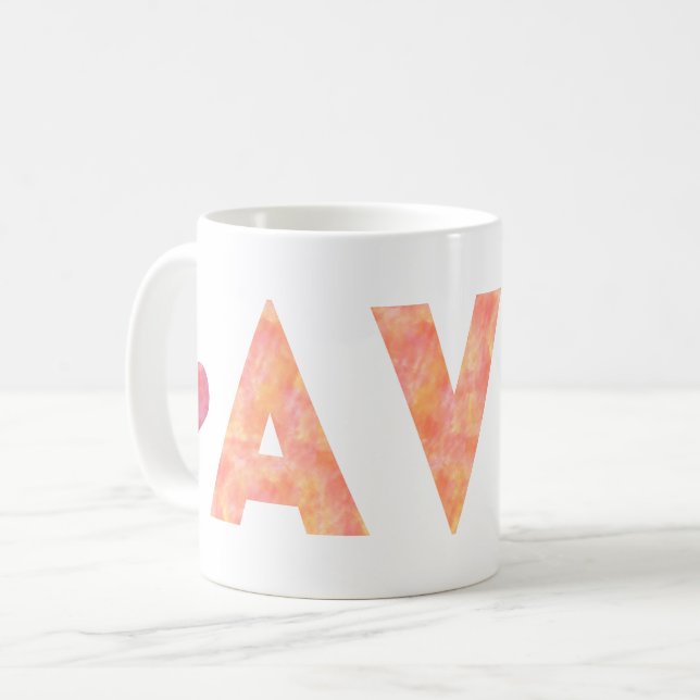 Caneca Ava (Frente Esquerda)