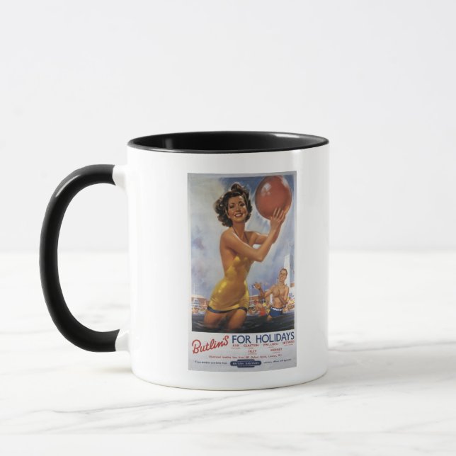 Caneca Ava Gardner Campos de Butlin (Esquerda)
