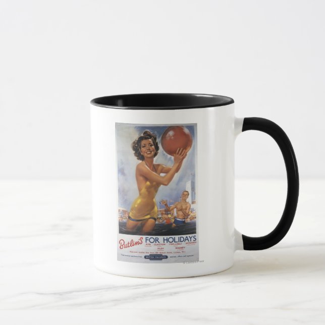 Caneca Ava Gardner Campos de Butlin (Direita)