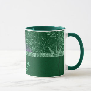 Caneca Avatar - Tumor de cerâmica "Hug" Verde Tóxico