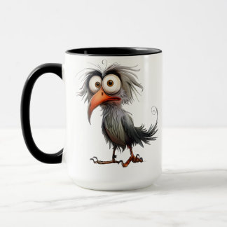 Caneca Ave caprichosa engraçada