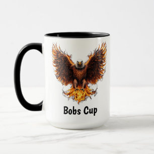 Caneca Ave de Fogo Americano