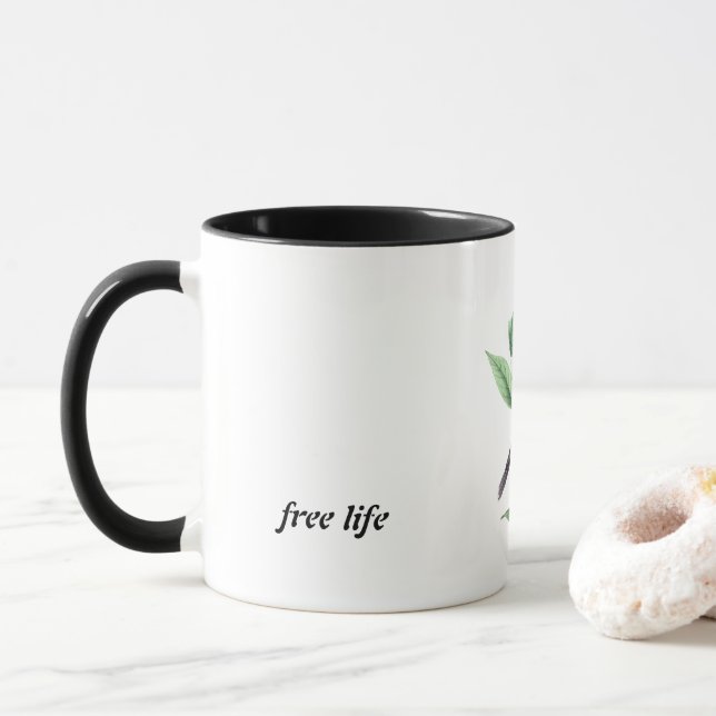 Caneca ave livre (Com Donut)
