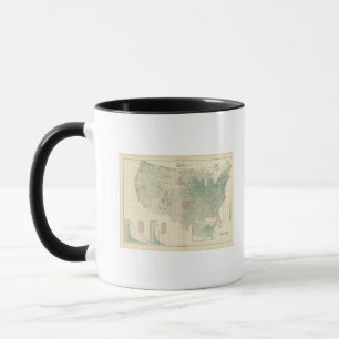 Caneca Aveia por milha quadrada