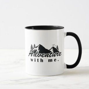 Caneca Aventura Comigo