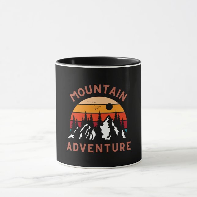 Caneca Aventura de Montanha (Centro)