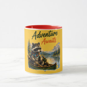 Caneca Aventura de Verão Aguarda   Férias Perfeitas 
