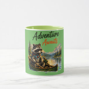 Caneca Aventura de Verão Espera Férias Perfeitas
