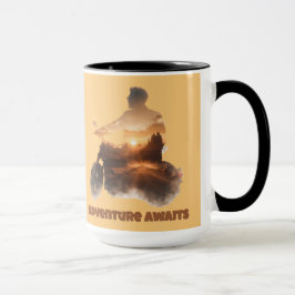 Caneca "Aventura Espera"
