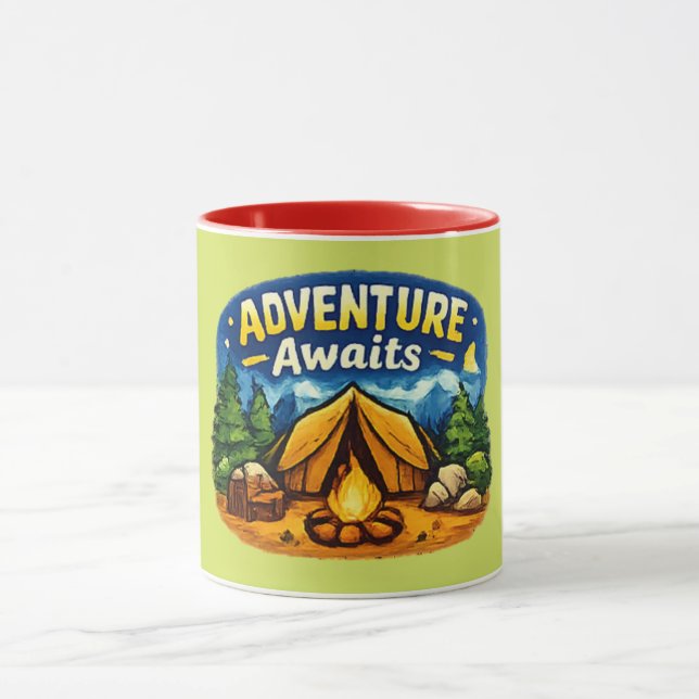 Caneca Aventura Espera | Viagem de Sonho  (Centro)