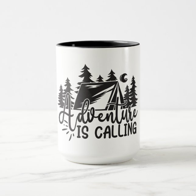 Caneca Aventura Está Chamando (Centro)