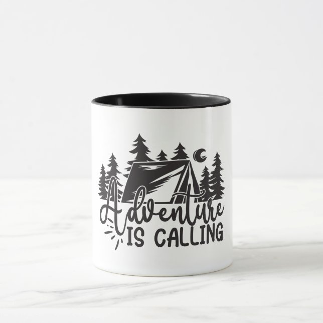 Caneca Aventura Está Chamando (Centro)