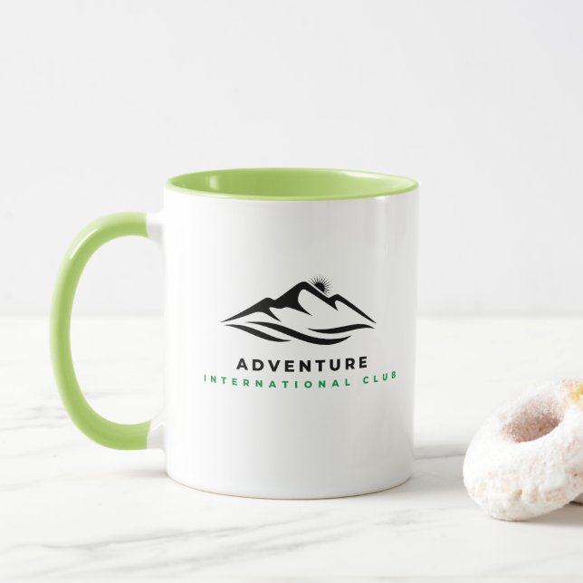 Caneca Aventura O Clube Internacional (Com Donut)
