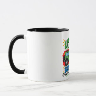 Caneca Aventura Off Road 4x4 Liberdade em Quatro RodasCar