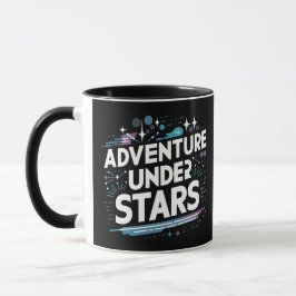 Caneca Aventura sob estrelas