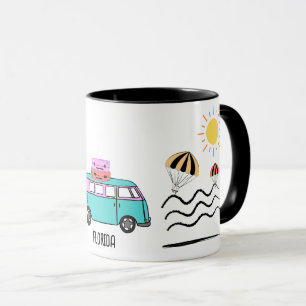 Caneca Aventuras Costeiras: Sun, Sea e Road Trips