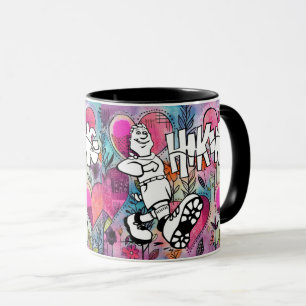 Caneca Aventuras de Caminho: Esportes Externos