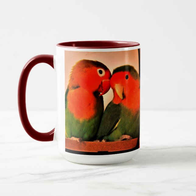 Caneca Aves (Esquerda)