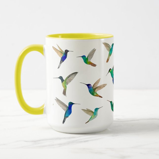 Caneca Aves (Esquerda)