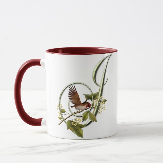 Caneca Aves canoras J inicial (Esquerda)