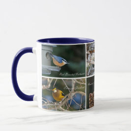 Caneca Aves do quintal