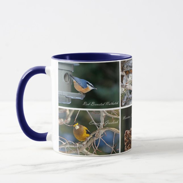 Caneca Aves do quintal (Esquerda)