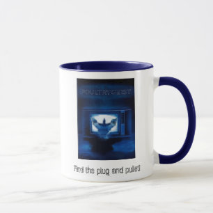 Caneca aves domésticas-geist