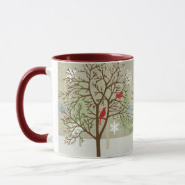 Caneca Aves Festivas Mug