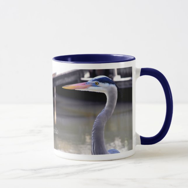 Caneca Aves tête à tête (Direita)