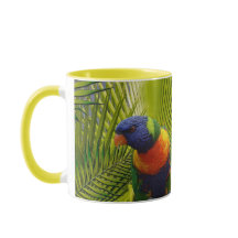 Aves Tropicais Mug