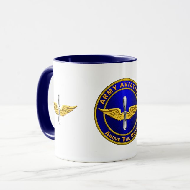 Caneca Aviação do Exército (Frente Esquerda)