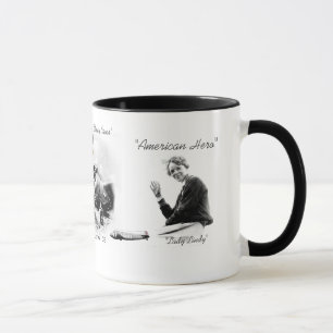 Caneca Aviador de Amelia Earhart