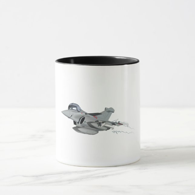 Caneca Avião de animação (Centro)